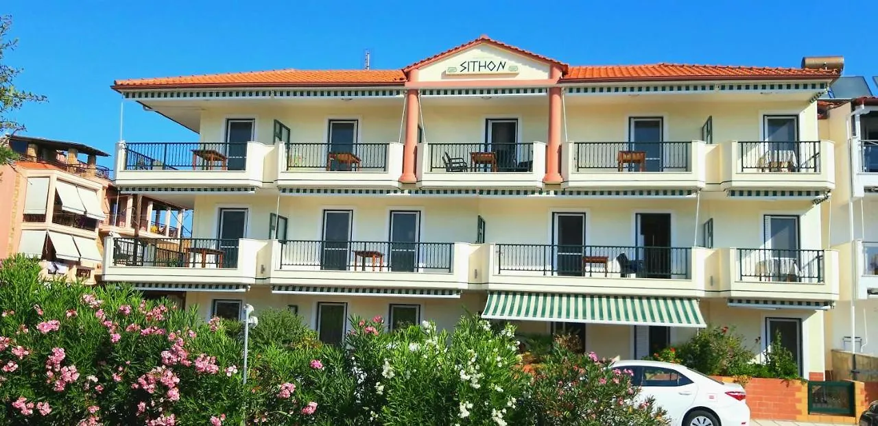 Отель Apartmenthotel Sithon Сарти