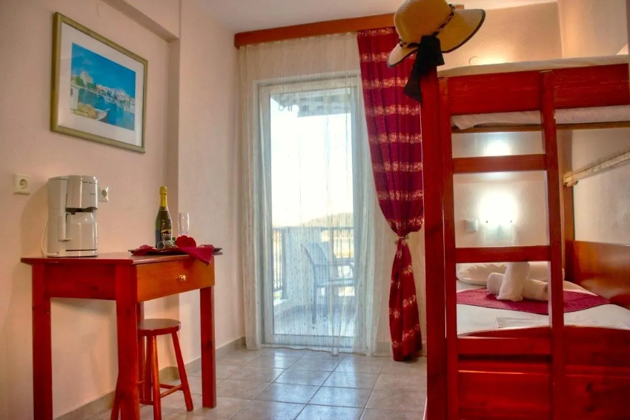 Hotel Apartmenthotel Sithon Sarti Řecko
