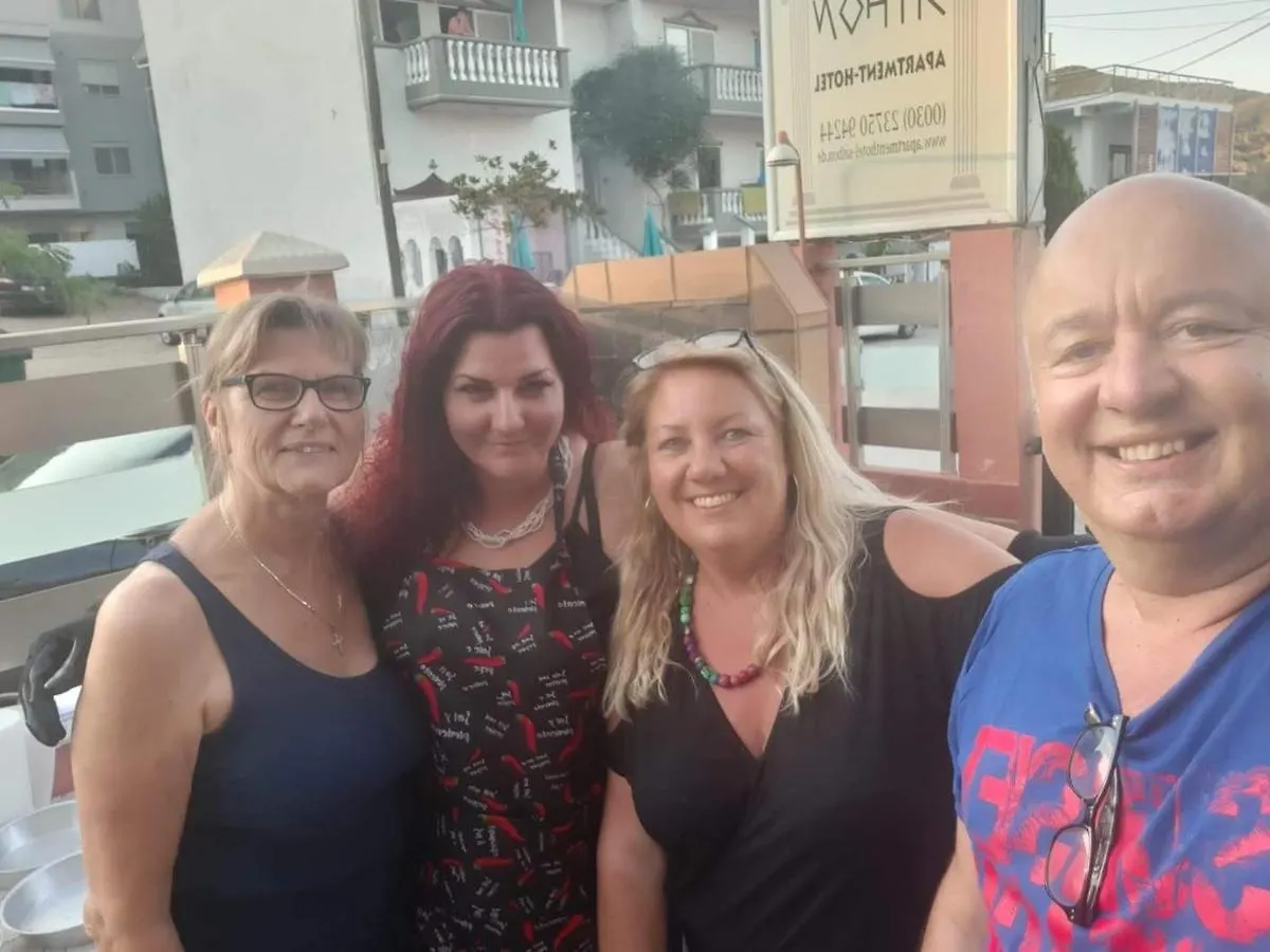 Apartmenthotel Sithon Sarti